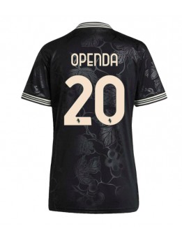 Billige Juventus Lois Openda #20 Tredjedrakt Dame 2025-26 Kortermet